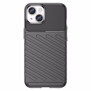 Thunder Case iPhone 14 Plus dėklas telefonui su apsauga - juodos spalvos