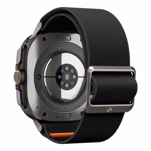 Dirželis SPIGEN FIT LITE SAMSUNG GALAXY WATCH ULTRA (47 MM) juodas