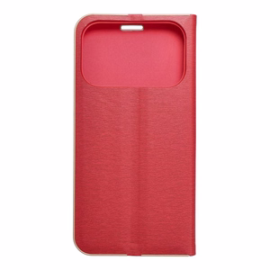 LUNA Knyga Auksinė iPhone 17 Pro raudona