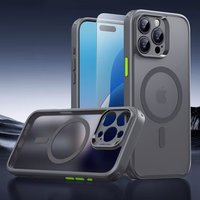 ESR Klasikinis Pro rinkinys Halolock Magnetinis dėklas telefonui iPhone 16 Pro Max (m) - pilkas (m)