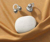 Hoco EA5 DUKE III Ausinės belaidės atviros ausinės Bluetooth ryšys / muzika Balta