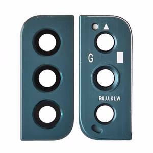 Galinės kameros stikliukas skirtas Samsung S901 S22 / S906 S22 Plus galinės kameros stikliukas / Olive /