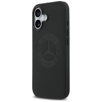 Mercedes Odinis Vintage Logo Magnetinis Dėklas telefonui iPhone 17 - Juodas