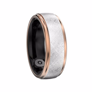 HiFuture Ring2 rožinio aukso 10 (62mm)