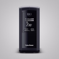 CyberPower Tracer III VP1000ELCD-FR nepertraukiamo maitinimo resursai (UPS) „Line-Interactive“ 1 kVA 550 W 4 AC išvestis(ys / čių)