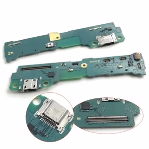 Charging Port Compatible With Samsung T810 / T813 / T815 / T819 Tab S2 with Flex / Plata OEM