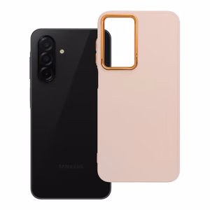 FRAME dėklas telefonui SAMSUNG A26 5G pudros rožinė