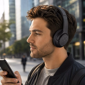 Esperanza Libero EH163K Laisvų rankų įranga Bevielis Su lankeliu Muzika Mini-USB Bluetooth Juoda