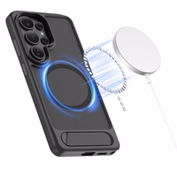 Tech-Protect MagRack MagSafe Dėklas for Samsung Galaxy S26 Ultra - Matinis juodas