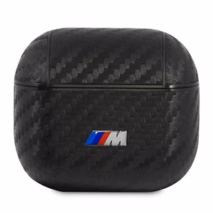 BMW PU Carbon M Collection Case for AirPods 3 - Black