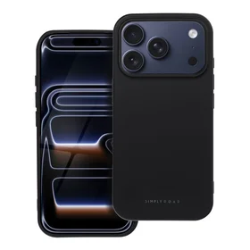 Roar Space Dėklas telefonui iPhone 17 Pro - juodas