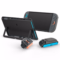 Spigen Nano Pop dėklas Nintendo Switch 2 konsolei - juodas