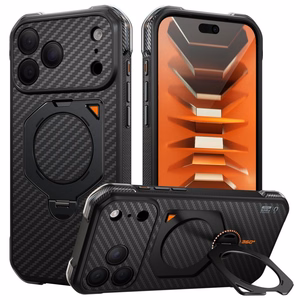 Supcase UB Aero MagSafe Aramid  iPhone 18 Pro Max / 17 Pro Max dėklas, juodas
