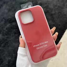 Dėklas "Silicone Plastic Pack" skirtas Apple iPhone 12 Pro tamsiai raudonas (su įpakavimu)