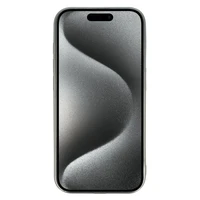 Metalinis Magnetinis dėklas Iphone 13 sidabrinis