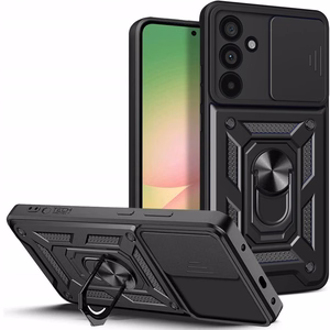 Tech-Protect CamShield Pro dėklas skirtas Samsung Galaxy A27 5G - juodas