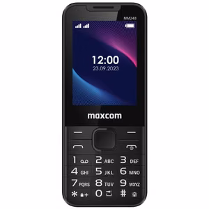 Maxcom MM248, juodas