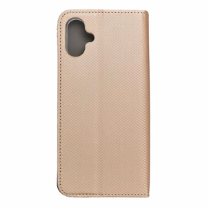 Dėklas telefonui (m) SMART CASE Book for SAMSUNG A06 - auksinis
