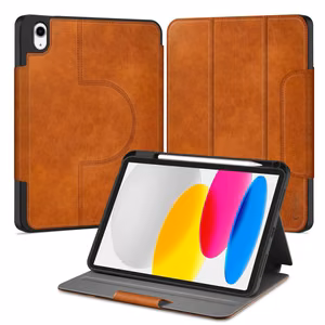 Tech-Protect Fleece deklas, skirtas iPad 10.9 10 / 2022 / 11 11 / 2025 - Rudas