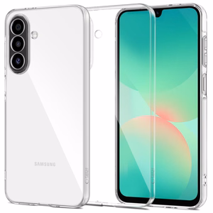 Tech-Protect FlexAir Dėklas telefonui Samsung Galaxy A26 5G - skaidrus