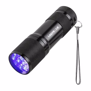 UV LED žibintuvėlis Lepro