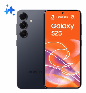 Samsung Galaxy S25 SM-S931B/DS 15,8 cm (6.2") Dviguba SIM jungtis Android 15 5G C tipo USB 12 GB 256 GB 4000 mAh Juoda