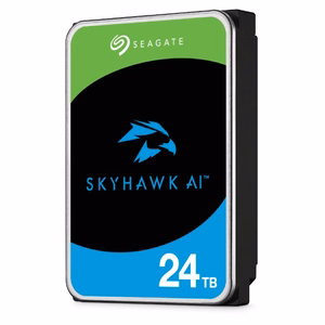 Seagate SkyHawk AI 3.5" 24 TB Serial ATA III kietasis diskas