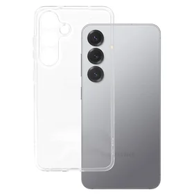 Itin skaidrus 1mm dėklas telefonui Samsung Galaxy S25 permatomas