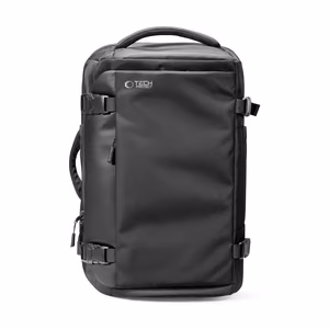 Tech-Protect Defender S40 40L nešiojamojo kompiuterio kuprinė - juoda
