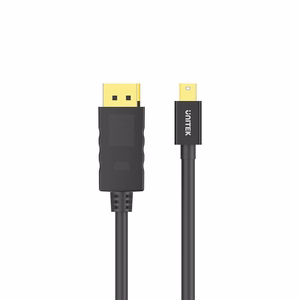 UNITEK Y-C611BK DisplayPort laidas 2 m Mini DisplayPort Juodas