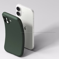Ringke Onyx dėklas telefonui iPhone 17 - žalias