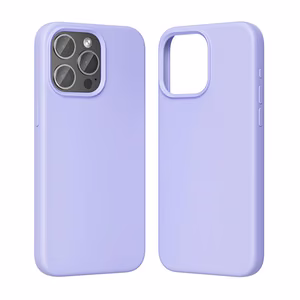 Vention KUFV0-40 силиконовый чехол для iPhone 15 Pro Max (фиолетовый)