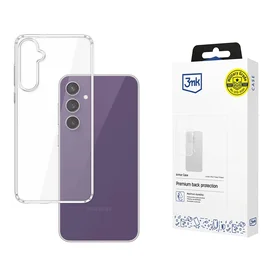 3mk Armor dėklas telefonui Samsung Galaxy S24 FE – skaidrus