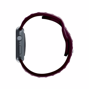 38/40/41/42 mm Mulberry (small) - 3mk Silicone Watch Strap for Apple