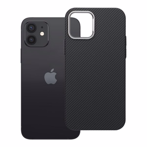 Su MagSafe suderinamas K-Look dėklas iPhone 12 / 12 PRO, juodas
