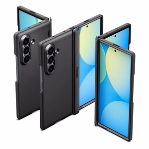 Spigen Slim Armor Pro MagSafe dėklas, skirtas „Samsung Galaxy Z Fold 8 Ultra“ – juodas