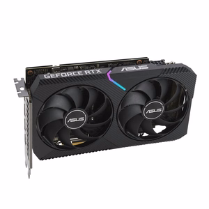 Asus Dual RTX 3060 V2 OC видеокарта