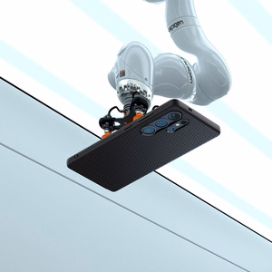 Spigen Liquid Air dėklas telefonui Samsung Galaxy S25 Ultra - juodas