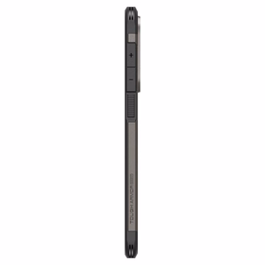 Spigen Tough Armor Magnetinis dėklas telefonui Samsung Galaxy S25 Edge - pilkas/juodas