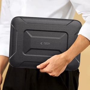 Tech-Protect Ranger-X taktinė nešiojamojo kompiuterio dėklas 15–16" - juodas