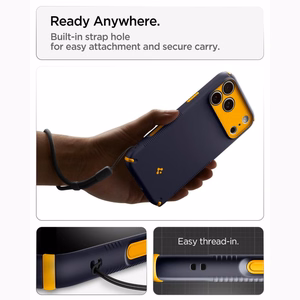 Spigen Nano Pop MagSafe dėklas iPhone 18 Pro / 17 Pro, mėlynas