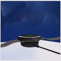 Beline įkroviklis Samsung Galaxy Watch juodas