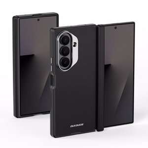 Dux Ducis Vyne dėklas, skirtas Samsung Galaxy Z Fold 8 Ultra, suderinamas su MagSafe – juodas