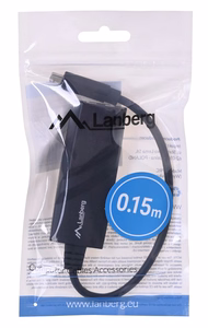 Lanberg NC-1000-02 sąsajos plokštė / adapteris RJ-45