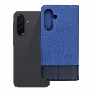 GOMMA knyga SAMSUNG A36 5G mėlyna
