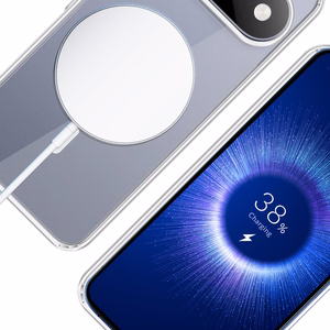 3mk Armor MagCase for Google Pixel 11 - Transparent