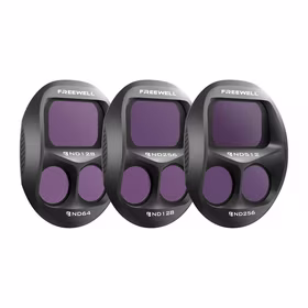 Filtrų rinkinys Freewell do DJI Mavic 4 Pro Super Bright Sunny Day