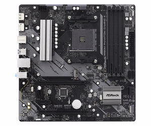 Pagrindinė plokštė ASROCK B550M Phantom Gaming 4 AMD B550 SAM4 DDR4 MicroATX
