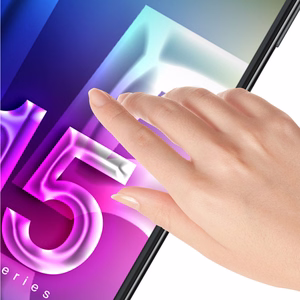 3mk SilkyMatt Pro apsauginė ekrano plėvelė, skirta iPhone 15 Pro, matinė