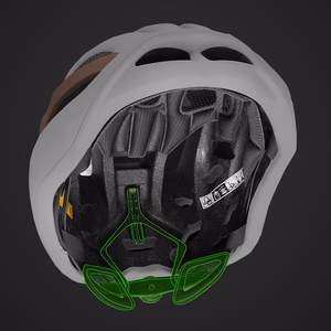 Wozinsky Ultrathin Road Bike Helmet L - Taupe